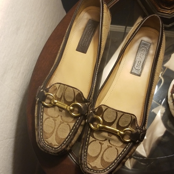Coach Shoes - Coach Signature Loafers - size 9